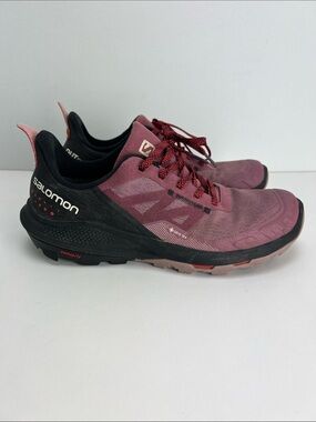 Salomon Outpulse GTX Waterproof Hiking Shoes Goretex Womens 7.5
